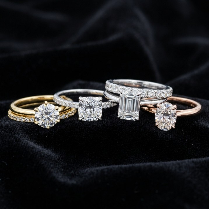 Diamond rings